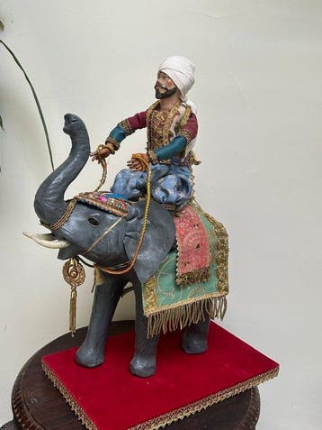 San Gregorio Armeno - sculptuur, Presepe napoletano -, Antiek en Kunst