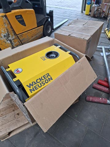 wacker neuson agregaat GV7003A, Nieuw, 5 tot 10 kVA, Benzine