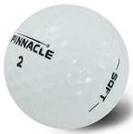 Golfballen Pinnacle Soft AA kwaliteit lakeballs, Ophalen of Verzenden, Gebruikt, Bal(len), Overige merken