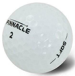Golfballen Pinnacle Soft AA kwaliteit lakeballs, Ophalen of Verzenden, Gebruikt, Bal(len), Overige merken