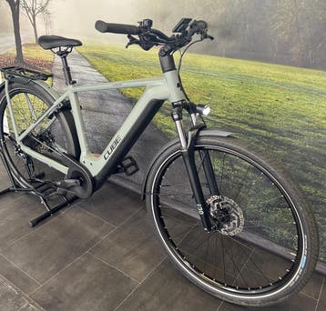 Nette Cube Kathmandu Electrische Fiets met Bosch Middenmotor, Ophalen of Verzenden, Zo goed als nieuw, 51 tot 55 cm, Cube