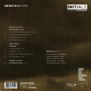 cd - le bateau ivre - MARIONNETTES (nieuw), Verzenden, Zo goed als nieuw