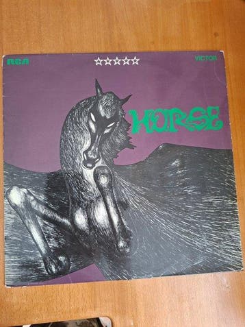 Horse - Horse - Hard, Prog Rock - Vinylplaat - Stereo - 1970, Nieuw in verpakking