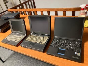 Compaq Armada 1700 / EVO n610C ,Contura 430CX - Laptop (3), Nieuw