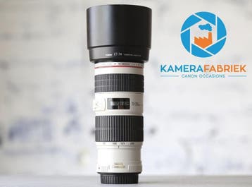 Canon EF 70-200mm f/4L IS USM, Audio, Tv en Foto, Fotografie | Lenzen en Objectieven, Ophalen of Verzenden, Zo goed als nieuw