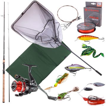 Ultimate Predator Allround Set Complete 2.40m (10-30g), Verzenden, Nieuw