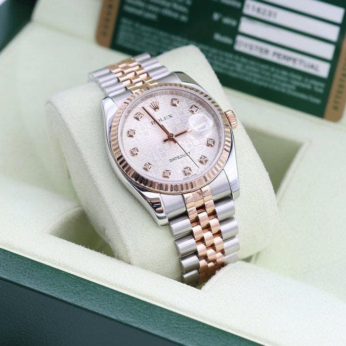 Rolex - Datejust - 116231 - Unisex - 2010-2020, Sieraden, Tassen en Uiterlijk, Horloges | Heren