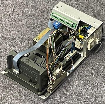 Goede gebruikte branderautomaat Brink Allure B16, B25, B40., Doe-het-zelf en Verbouw, Verwarming en Radiatoren, Ophalen of Verzenden