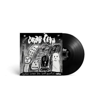 lp nieuw - drab city - Good Songs For Bad People (nieuw), Verzenden, Zo goed als nieuw, Overige formaten