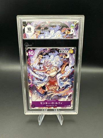 Bandai - 1 Graded card - One Piece - Monkey D. Luffy P-041, Nieuw
