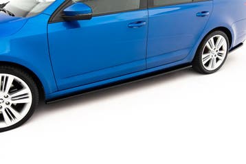 Side Skirts Diffusers Skoda Octavia RS Hatchback / Combi Mk3, Verzenden, Nieuw