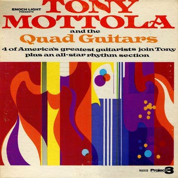 LP gebruikt - Tony Mottola And The Quad Guitars - Tony Mo..., Verzenden, Zo goed als nieuw, Overige formaten
