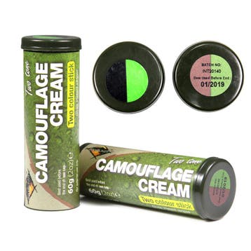 Camouflage face paint / schmink wesco stick, Verzamelen, Militaria | Algemeen