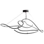 101 Copenhagen Ghost Chandelier - Burned Black - Hanglamp, Overige materialen, Gebruikt, 50 tot 75 cm, Scandinavisch