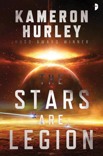 The Stars Are Legion - Kameron Hurley 9780857666611, Verzenden, Gelezen, Kameron Hurley