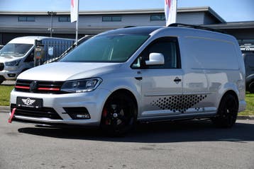 Volkswagen Caddy 2.0 TDI L2H1 BMT Maxi Exclusive PB Edition, Automaat, Gebruikt, Euro 6, Volkswagen