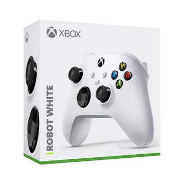 Microsoft Xbox Series X & S Controller Robot White in Doo..., Spelcomputers en Games, Spelcomputers | Xbox One, Ophalen of Verzenden