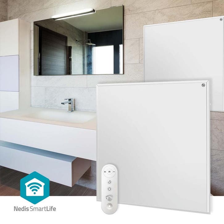 SmartLife Infrarood verwarmingspaneel 350W | infraroodpaneel, Doe-het-zelf en Verbouw, Verwarming en Radiatoren, Nieuw, Verzenden
