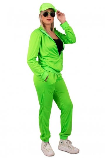 Trainingspak Basic Neon Groen Dames, Ophalen of Verzenden, Nieuw