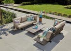 Suns Stockholm loungeset Ibiza style met bronze frame en, Tuin en Terras, Tuinsets en Loungesets, Ophalen of Verzenden, Nieuw