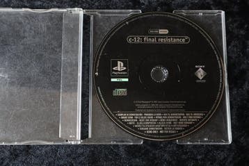 C-12:Final Resistance Demo Disc Playstation 1 PS1, Spelcomputers en Games, Games | Sony PlayStation 1, Verzenden, Nieuw