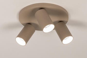Rietveld Spots - Taupe - Metaal, Aluminium, Verzenden, Nieuw