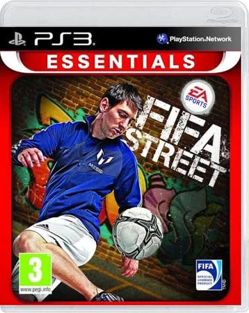 FIFA Street (Essentials) [PS3], Spelcomputers en Games, Games | Sony PlayStation 3, Ophalen of Verzenden, Nieuw