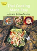 Thai Cooking Made Easy 9780794601560 Periplus Editions, Verzenden, Zo goed als nieuw, Periplus Editions