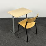 Schoolsetje Ahrend Stoel + Schoolbureau, Ophalen of Verzenden, Gebruikt