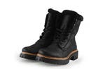 Rieker Snowboots in maat 38 Zwart, Verzenden, Zwart, Snowboots, Zo goed als nieuw