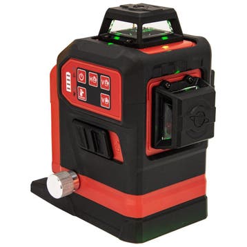 Futech MC3D 18V MAX | 3x360 Laser | Werkt op alle 18V accus!, Doe-het-zelf en Verbouw, Meetapparatuur, Verzenden, Nieuw