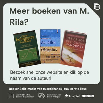 Beleggen in aandelen & obligaties 9789038914640 M. Rila, Verzenden, Gelezen, M. Rila