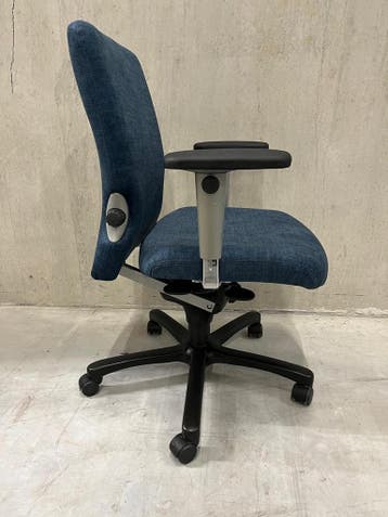 Refurbished Bureaustoel - Haworth Comforto 77 NPR 1813, Zo goed als nieuw, Bureaustoel, Ergonomisch, Verzenden