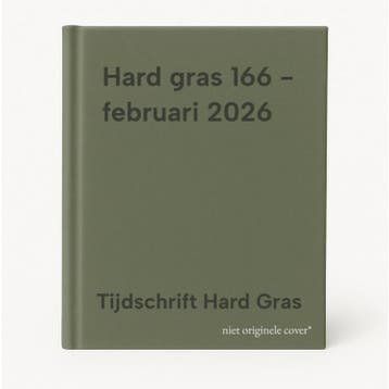 Hard gras 166 - februari 2026 - Tijdschrift Hard Gras, Verzenden, Zo goed als nieuw, Tijdschrift Hard Gras