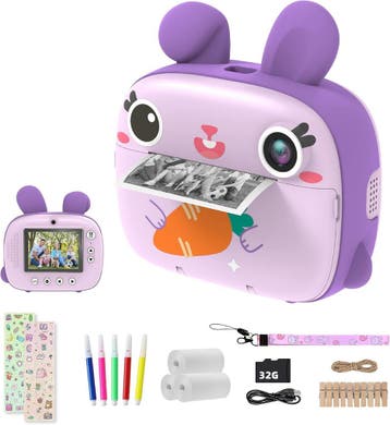 Kinder Instant Camera 20MP | Retourdeal 64% Korting, Kinderen en Baby's, Ophalen of Verzenden, Zo goed als nieuw, Elektronica