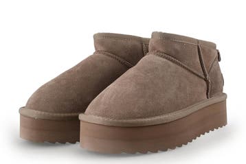 Colors of California Enkellaarzen in maat 38 Beige, Kleding | Dames, Schoenen, Verzenden, Beige, Lage of Enkellaarzen, Zo goed als nieuw