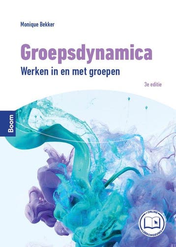 9789024458561 Groepsdynamica | Tweedehands, Verzenden, Zo goed als nieuw, Monique Bekker