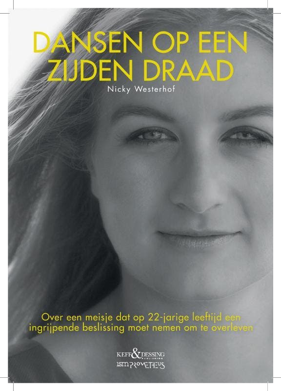 Dansen op een zijden draad 9789044623086 Nicky Westerhof, Boeken, Literatuur, Gelezen, Verzenden