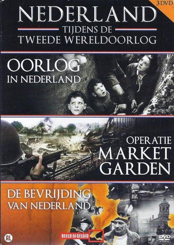 Nederland tijdens de tweede wereld oorlog (dvd tweedehands, Ophalen of Verzenden, Zo goed als nieuw