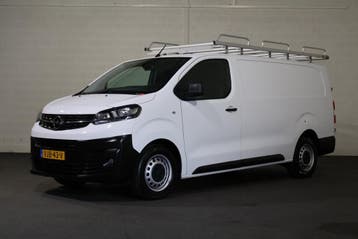 Opel Vivaro 2.0 CDTI L2H1 Edition Airco Imperiaal, Stof, Gebruikt, Euro 6, Wit