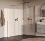 BRAUER Oblivion Inloopdouche – 120 x 200 cm – Helder Glas –, Ophalen of Verzenden, Nieuw, Glas, Bad