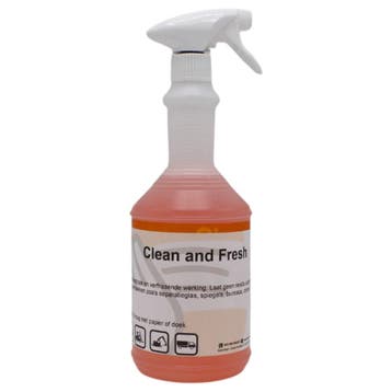 IsZo Clean Clean and Fresh glasreiniger 1000 ml, Verzenden