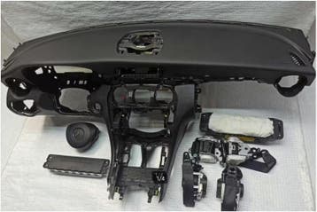 Dashboard + Airbags + Veiligheidsgordels MERCEDES W205, Auto-onderdelen, Dashboard en Schakelaars, Verzenden, Gereviseerd, Mercedes-Benz