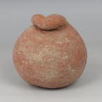 Etruscan Aardewerk Anatomisch votiefmodel van een orgaan