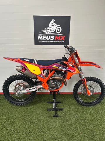 Ktm sxf 250 2021 troy lee design factory edition, Gebruikt, Crossmotor, Handgeschakeld, 1 cilinder