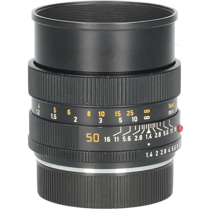 Tweedehands Leica 50mm f/1.4 Summilux-R CM2619, Audio, Tv en Foto, Fotografie | Lenzen en Objectieven, Standaardlens, Gebruikt