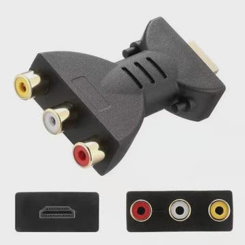 AV naar HDMI Converter voor HD TV - RCA Composite naar HDMI, Verzenden, Nieuw