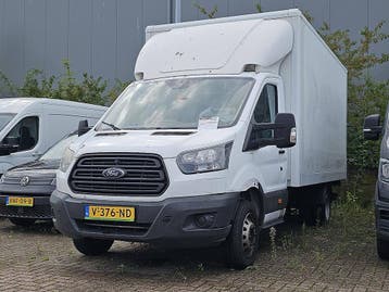 Ford Transit 2.0, Gebruikt, Euro 6, Wit, Ford