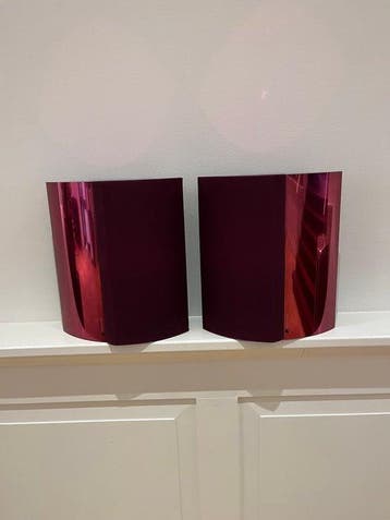 Bang & Olufsen - BeoLab 4000 - Rood Luidsprekerset, Nieuw