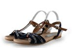Tom Tailor Sandalen in maat 41 Blauw, Zo goed als nieuw, Verzenden, Blauw, Sandalen of Muiltjes